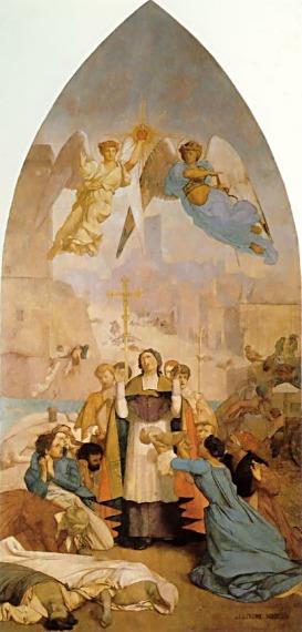 La peste à Marseille Orientalisme grec arabe Jean Léon Gérôme Peintures à l'huile
